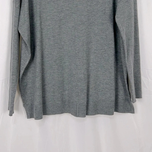 Chico’s Super Soft Cashmere Blend Center Seam Pullover Sweater U.S Size M - Picture 5 of 5